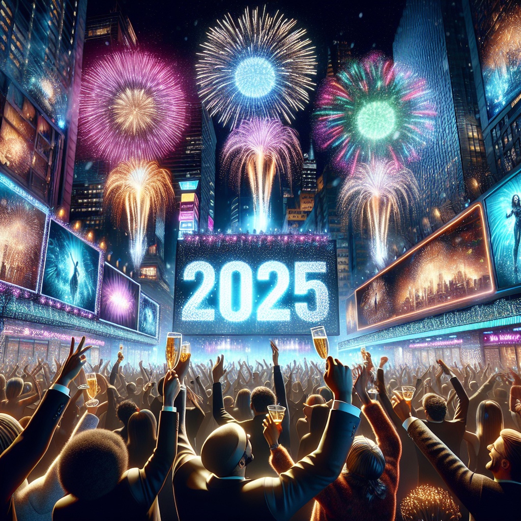 Поздравляем с Новым 2025 годом!